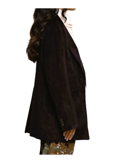 Completo Blazer Velluto Gala sofa Barena caffè Barena | GID53124154288 CAFFÈ